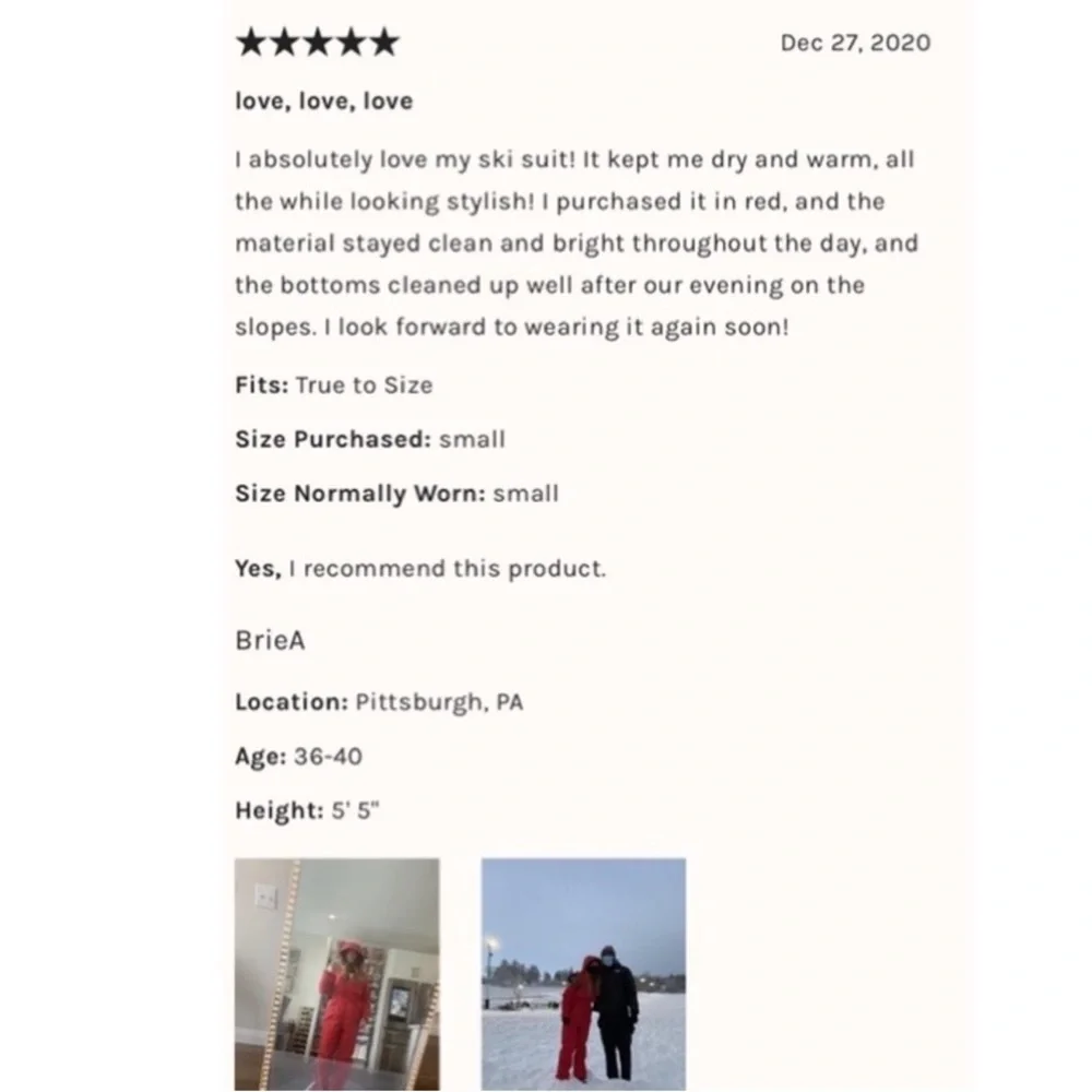 FP Movement All Prepped Ski Suit Snow Snowsuit Free People